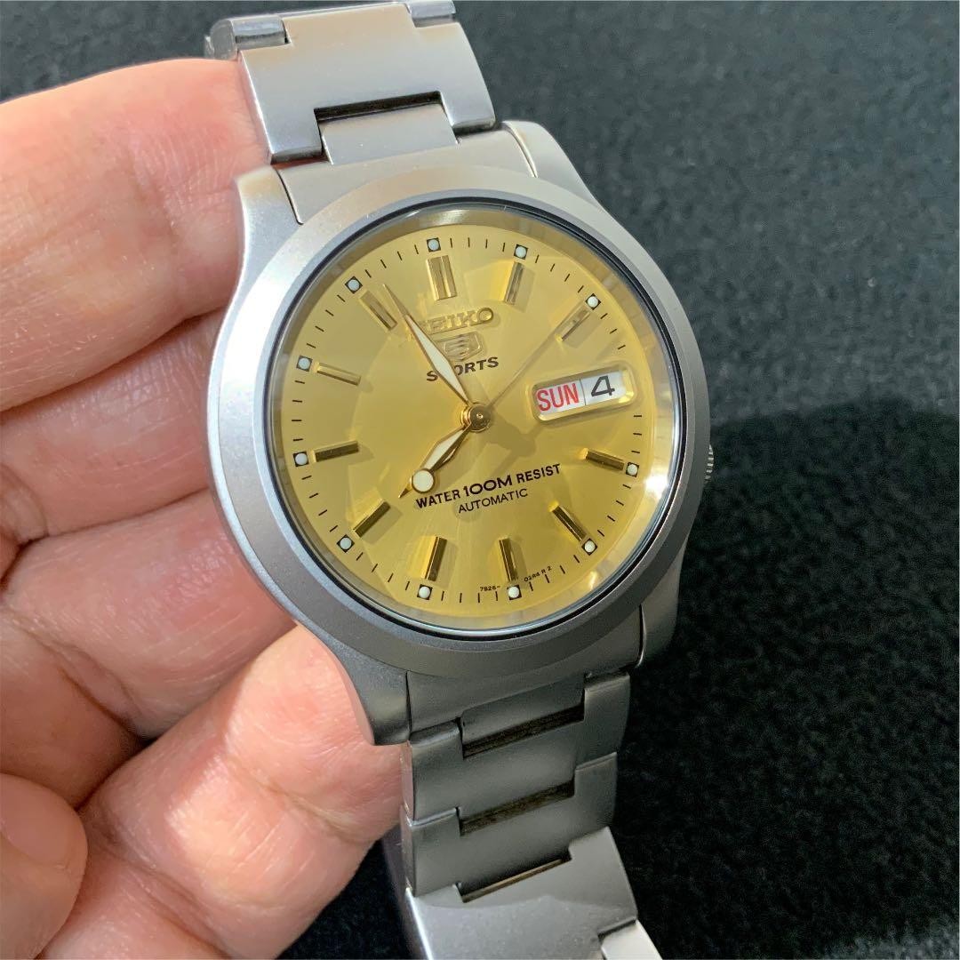 SEIKO5 Mod SNK034+SNK809 【USED】