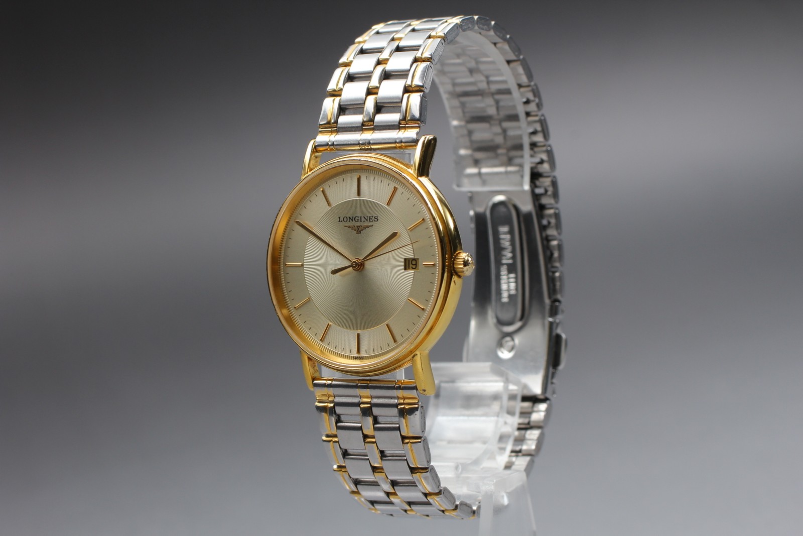 [Exc+5] LONGINES Grand Classic L4.720.2 Pleasance Date Quartz Watch From JAPAN