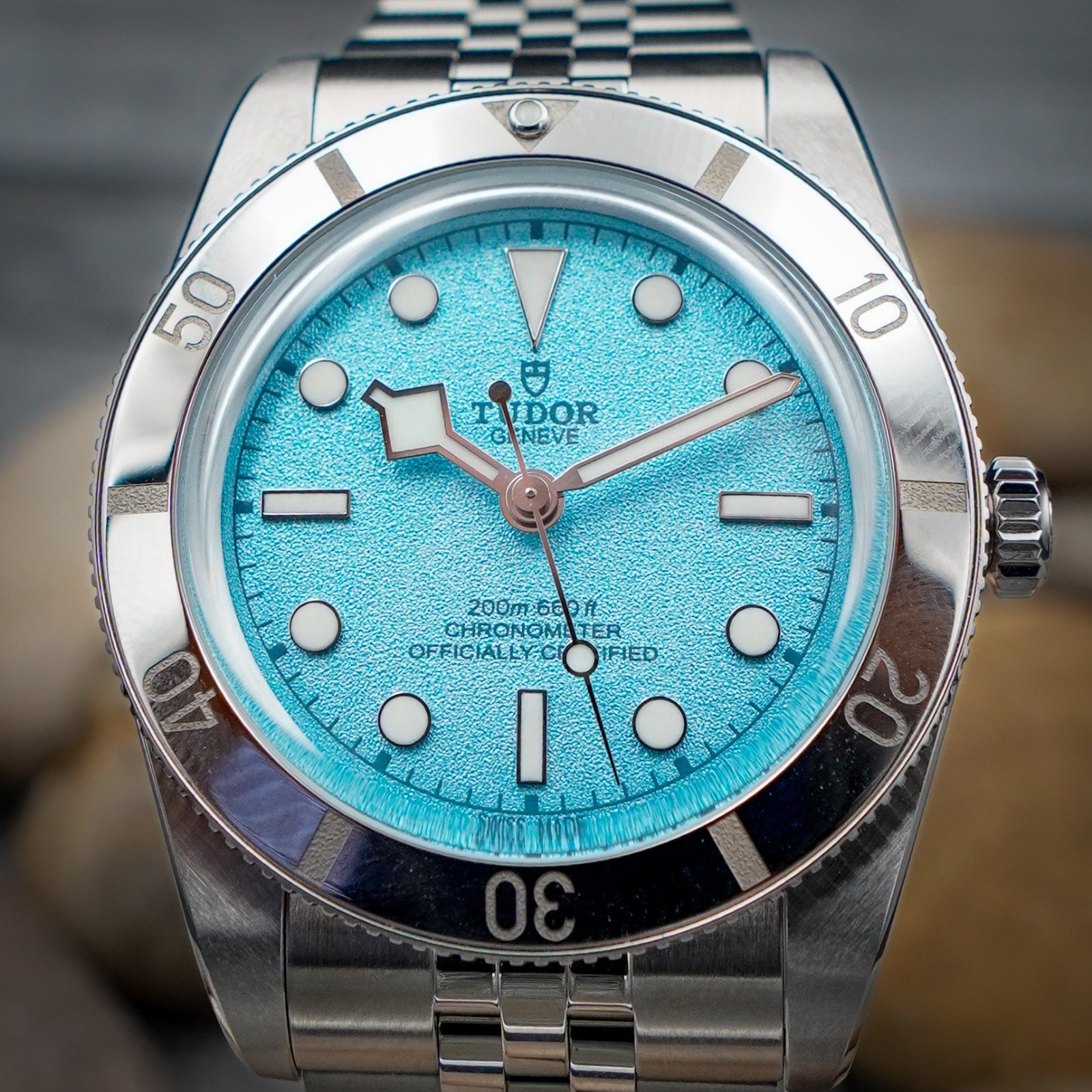 2025 TUDOR Black Bay 54 Stainless Lagoon Blue 37mm 79000 2025 FULL SET