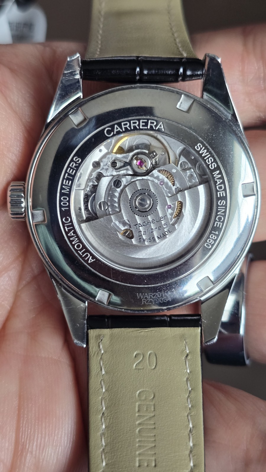 TAG Heuer Carrera 41mm Calibre 5 Automatic Day-Date