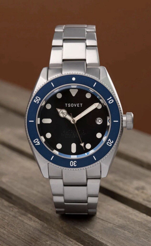 NEW Men’s Tsovet JMT-DW42 Global Explorer Model TS-4001-33