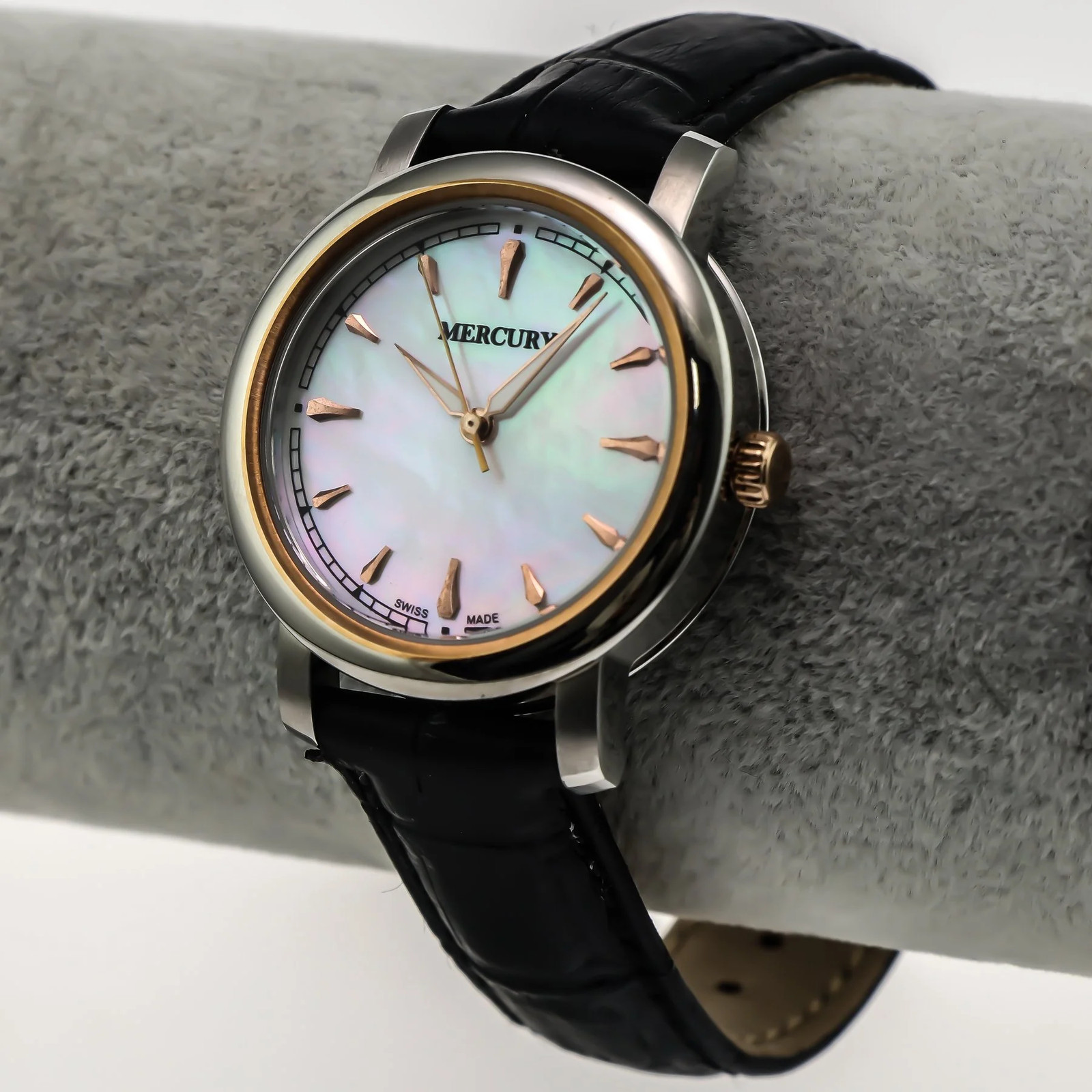 Mercury – Swiss Made Watch – ME380-SRL-7 Quartz 33 mm ME380 50m (5 ATM, 169