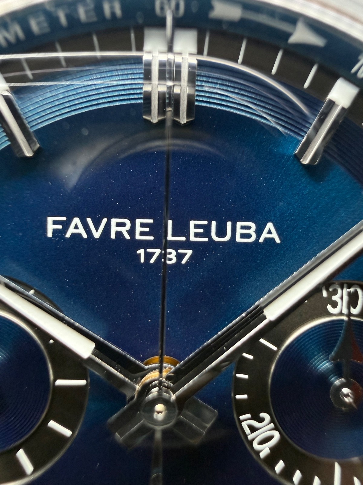 Favre-Leuba Chief Chronograph 00.20101.113.02.200, 41mm 2026 100mWR AutomaticNEW