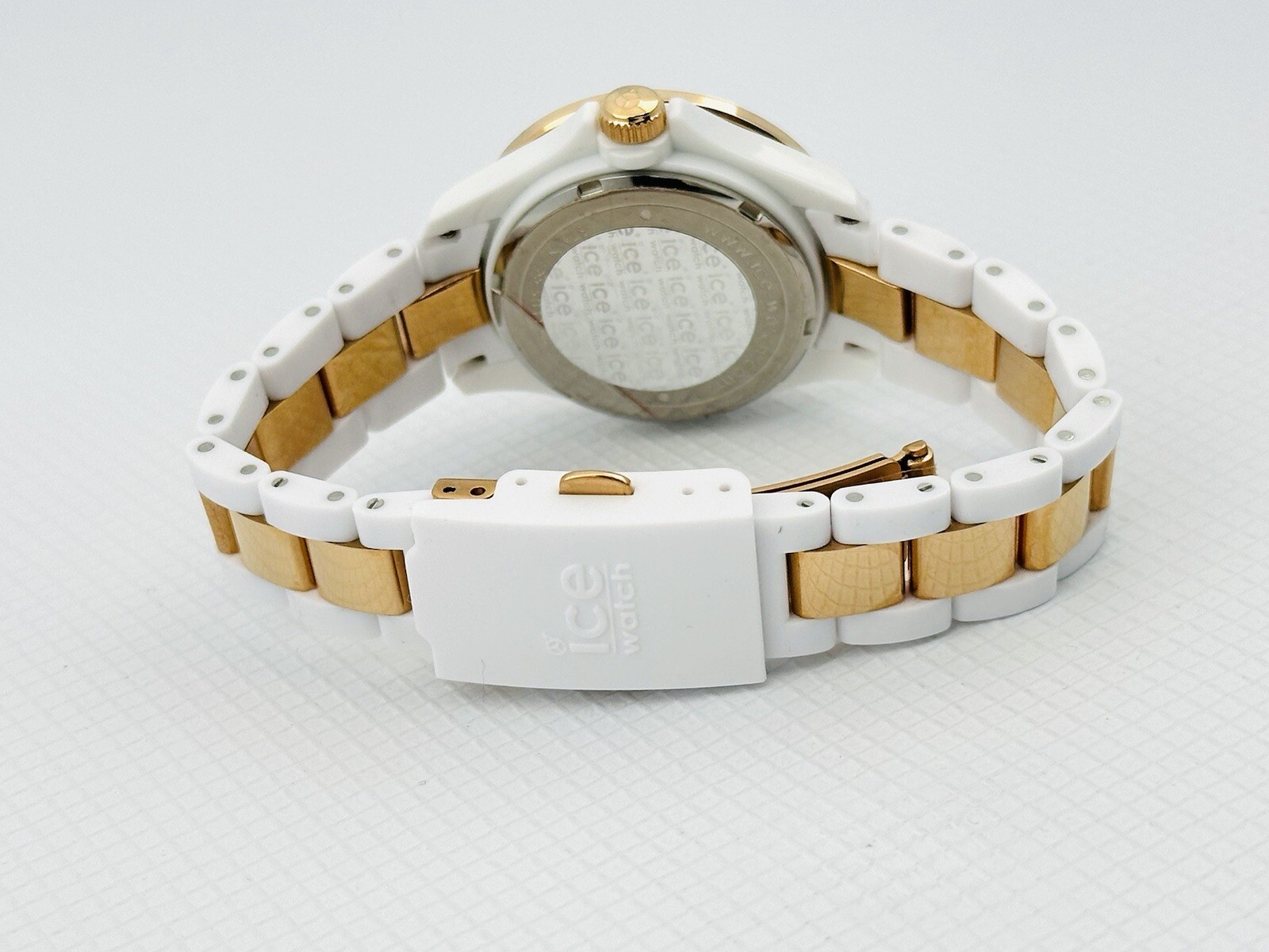 Ice-Watch Women’s ST.WE.S.P.09 Stone PC Collection Bicolour polycarbonate Watch
