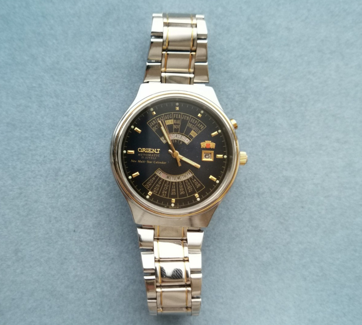 Automatic JAPAN Watch ORIENT COLLEGE EA46D001-91CA Perpetual Multi Year Calendar