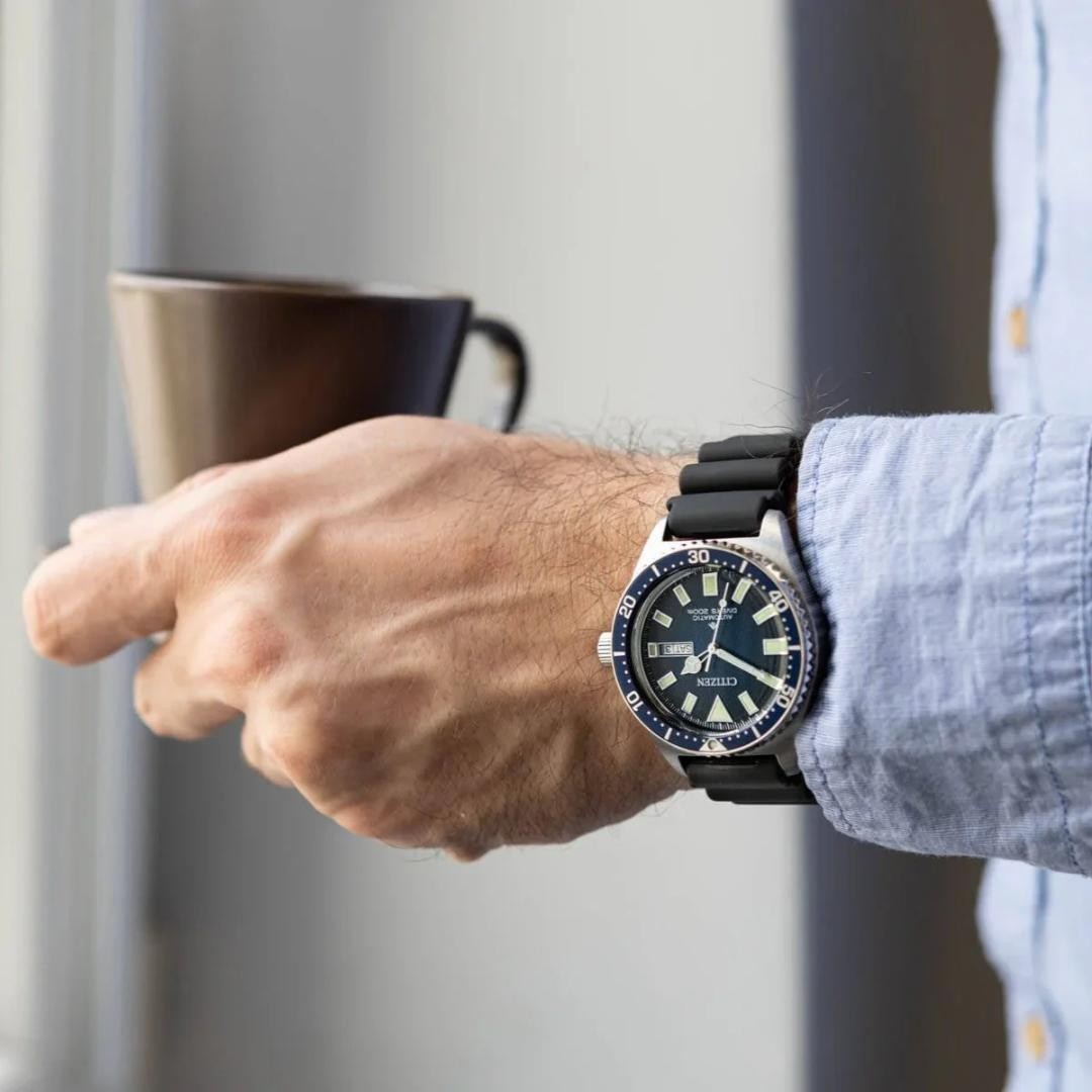 regular 56 800 yen new CITIZEN NY0129 07L Promaster Marine Diver Navy Dial 200m