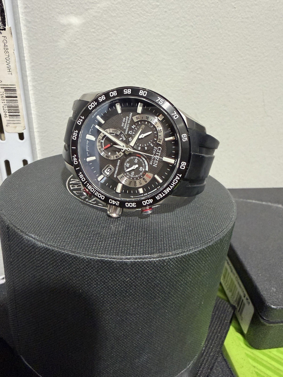 Mens Citizen Eco Drive