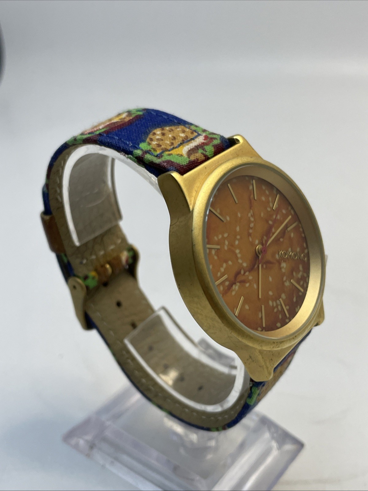 Komono Watch Burger Unisex Food