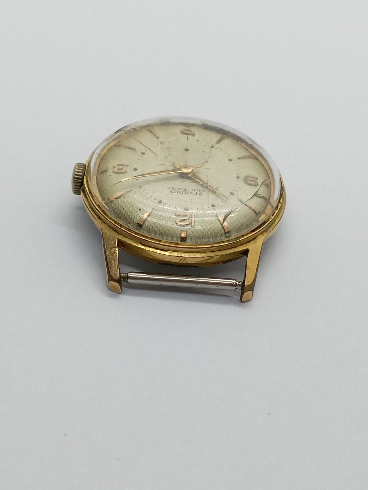 Vintage STANDEX Ancre Cal. Cupillard 233 Lunched 1930 Watch Movement Working Wel