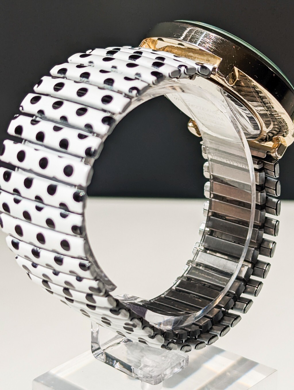Geneva Quartz wristwatch 9259 BOLD POP-ART Fashion- WORKS