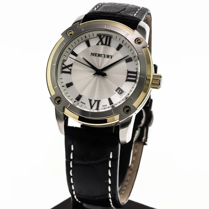MERCURY – Swiss Watch – ME10240-SGL-1 Quartz 38 .5 mm ME10240 100m (10 ATM,