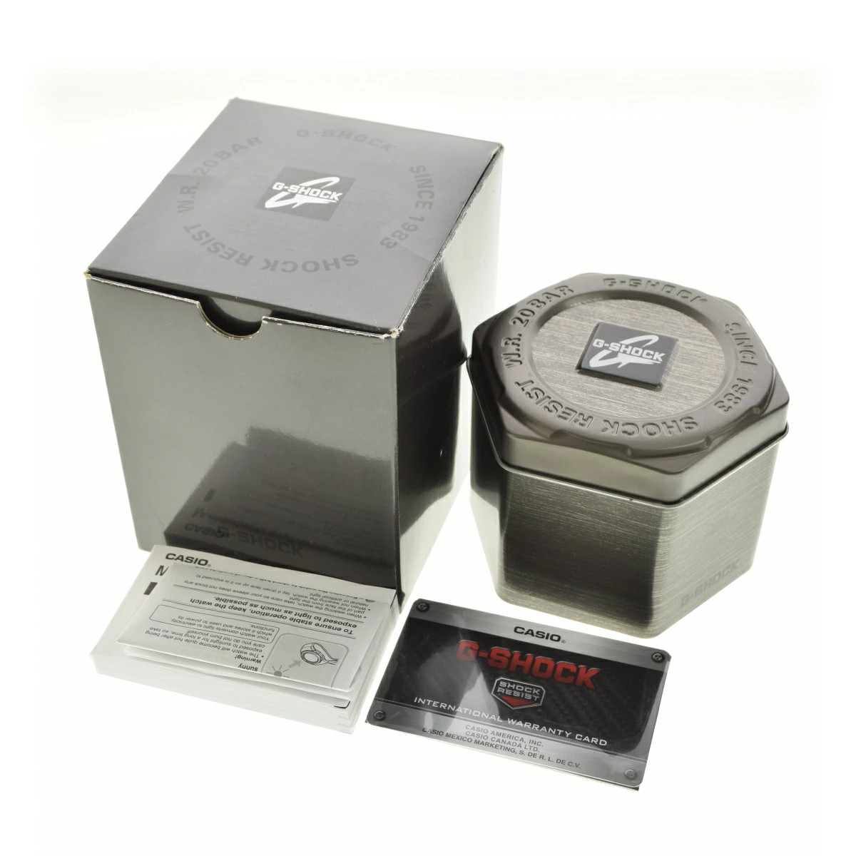 Casio G-Shock GST-S100G-1BDR Men’s Black Resin Watch Limited Sale #S609129