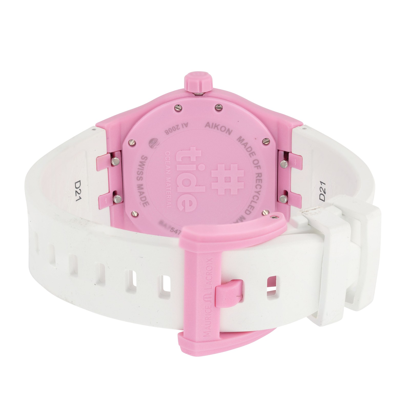 Maurice Lacroix Unisex Aikon #Tide 40mm Quartz Watch AI2008-EEEE1-3A0-0