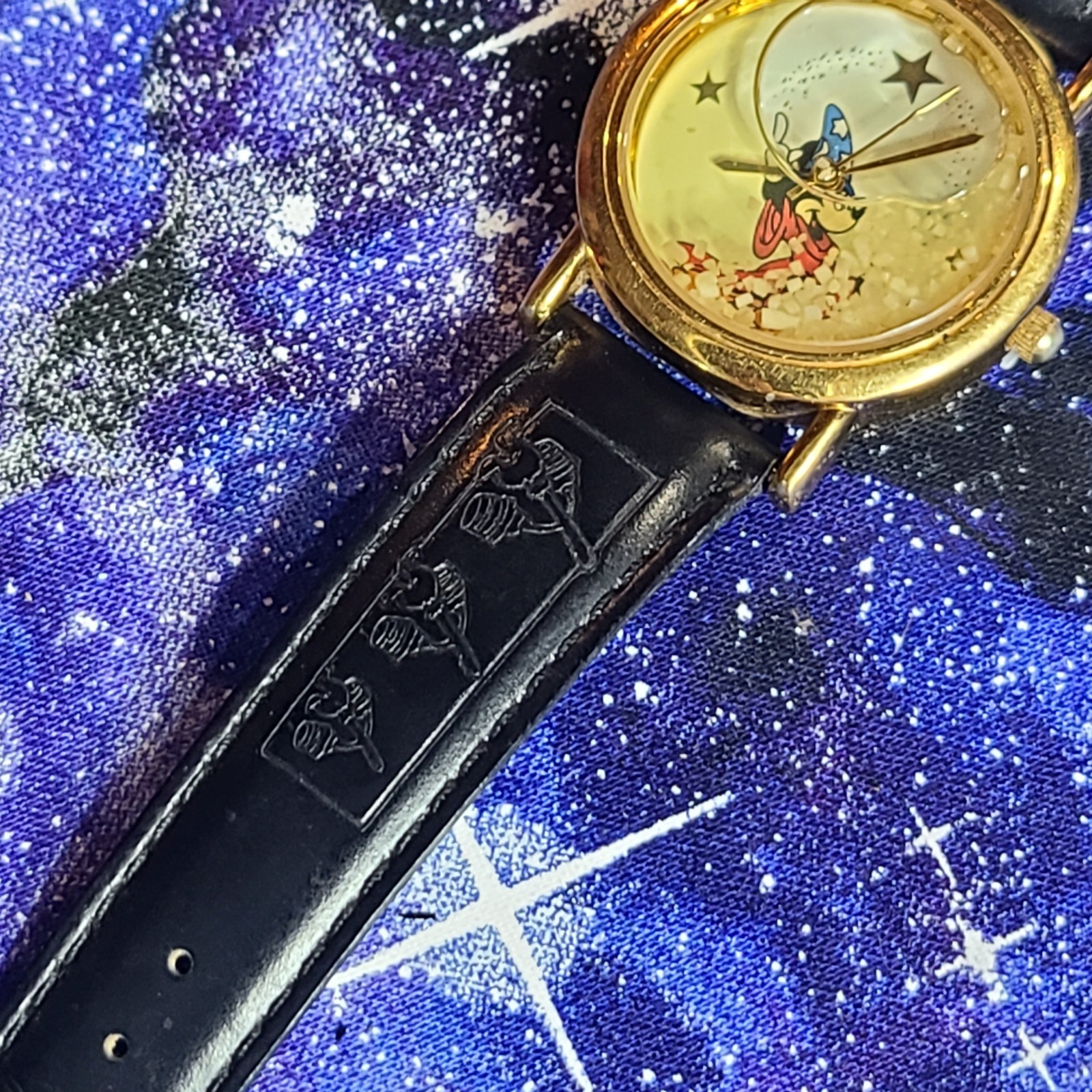 Vintage Disney Sorcerer Mickey Snow Globe Watch Ready To Wear | See Video