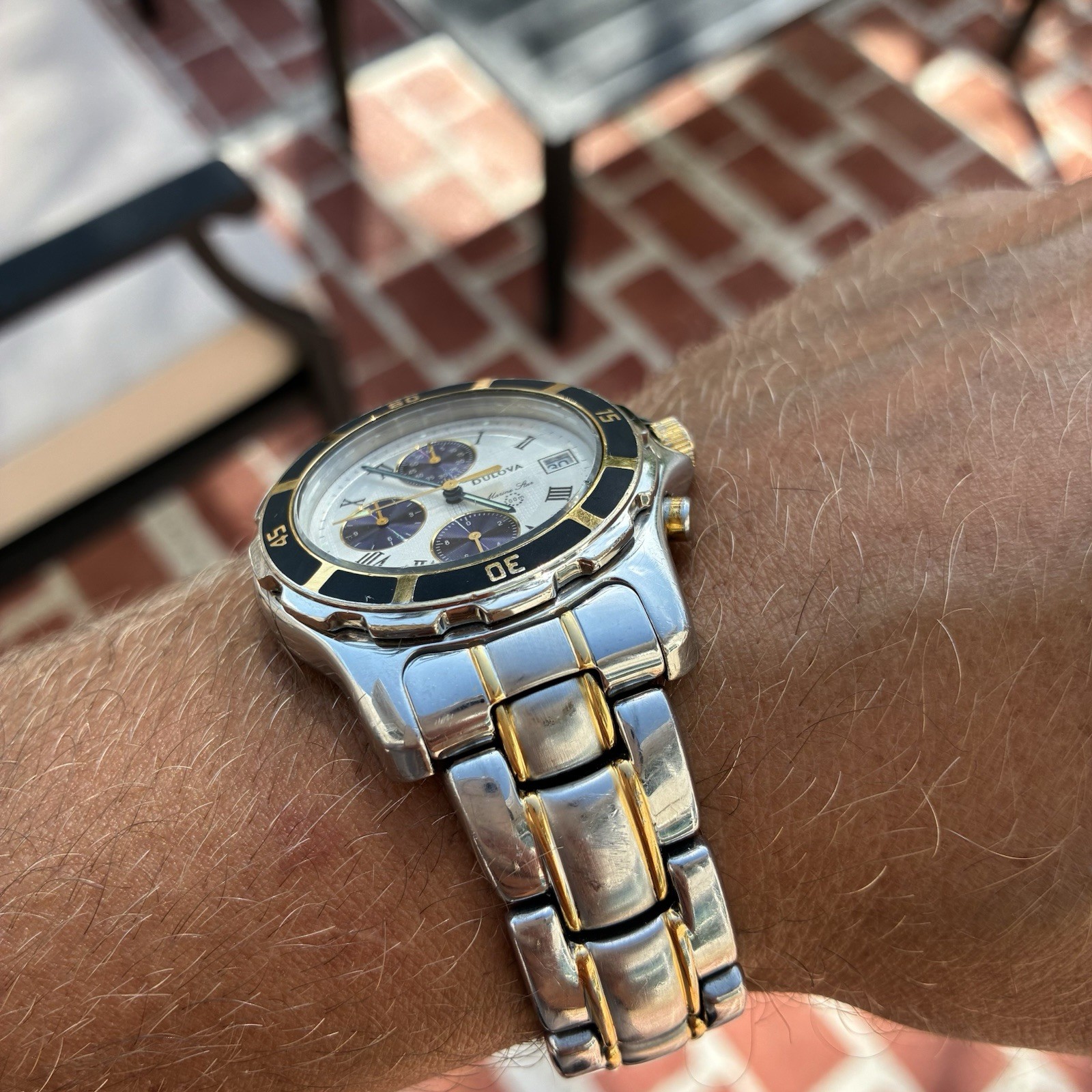 STUNNING Bulova Marine Star Chronometer Men’s Watch