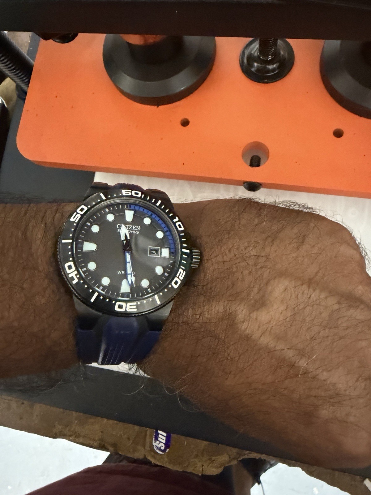 Citizen Men’s Eco Drive Scuba Fin Blue Watch BN0097-02H