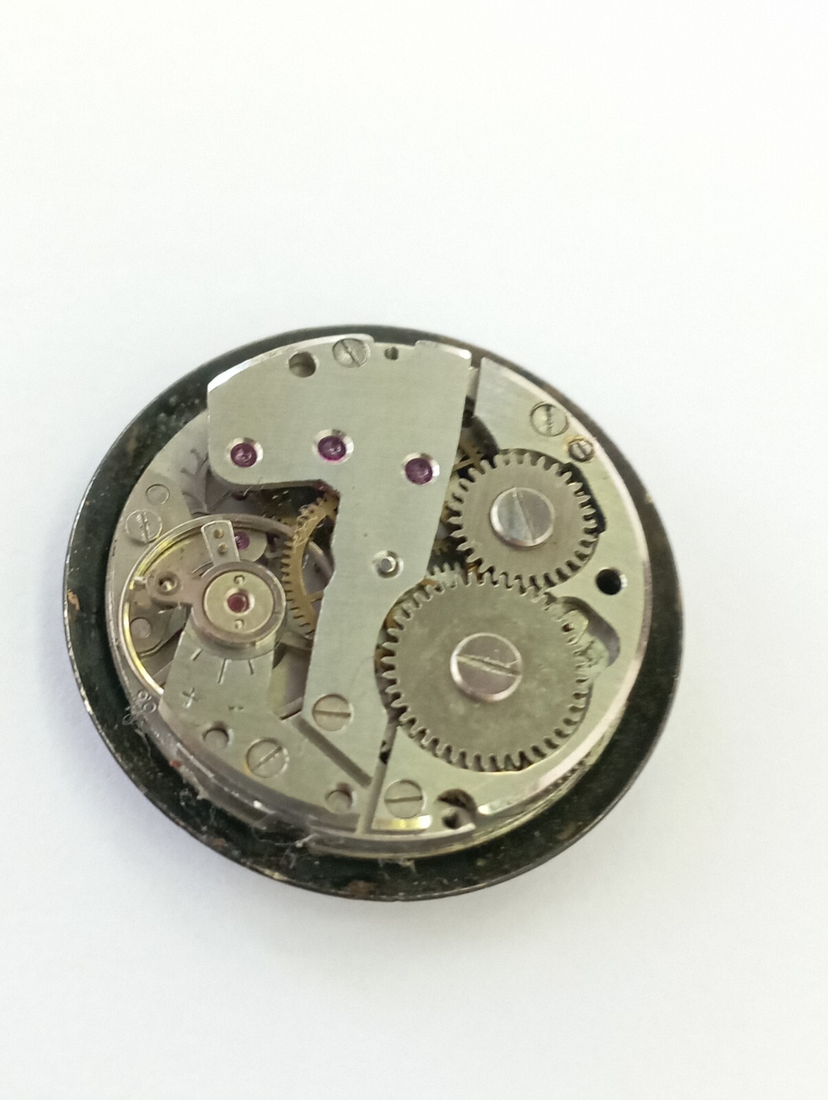 VINTAGE Rare France made cal. CUPILLARD FE 233-60 from 1960 watch good balance