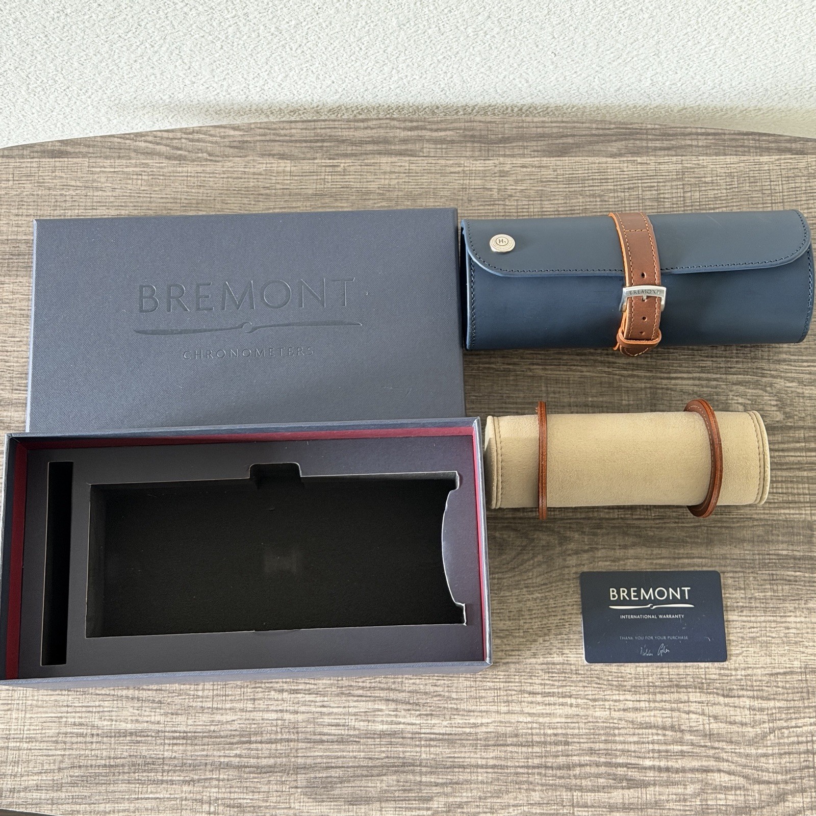 Bremont S2000 Supermarine Black Dial 45mm Automatic Men’s Watch S2000-YL-S