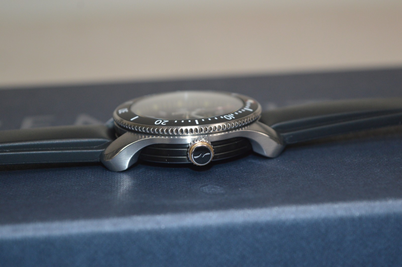 Bremont Supermarine S300-BK-R-S 40mm Mens Automatic Divers Watch