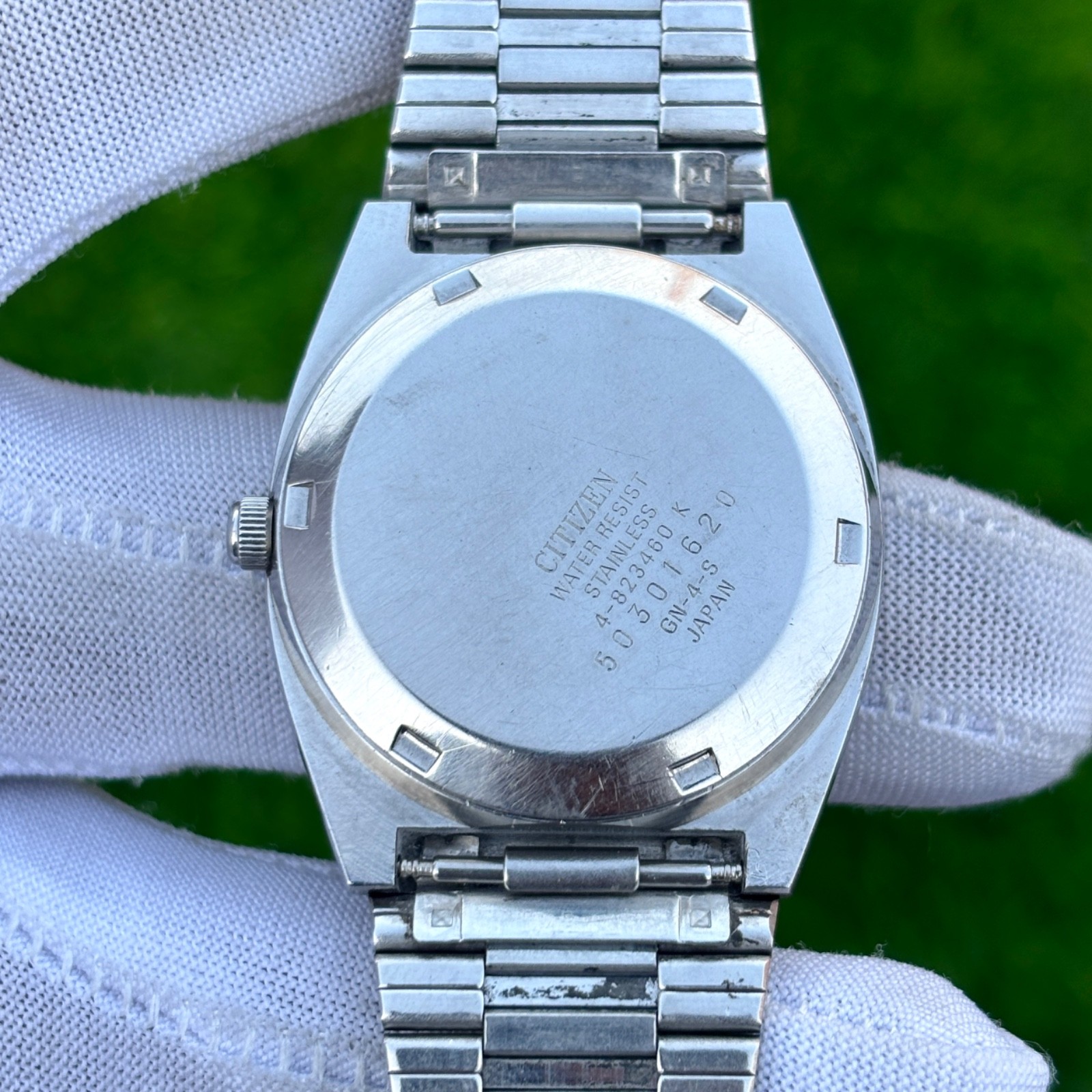 Vintage Citizen Dress Formal 7 Eagle Automatic Japan Made Men’s Watch 4-823460