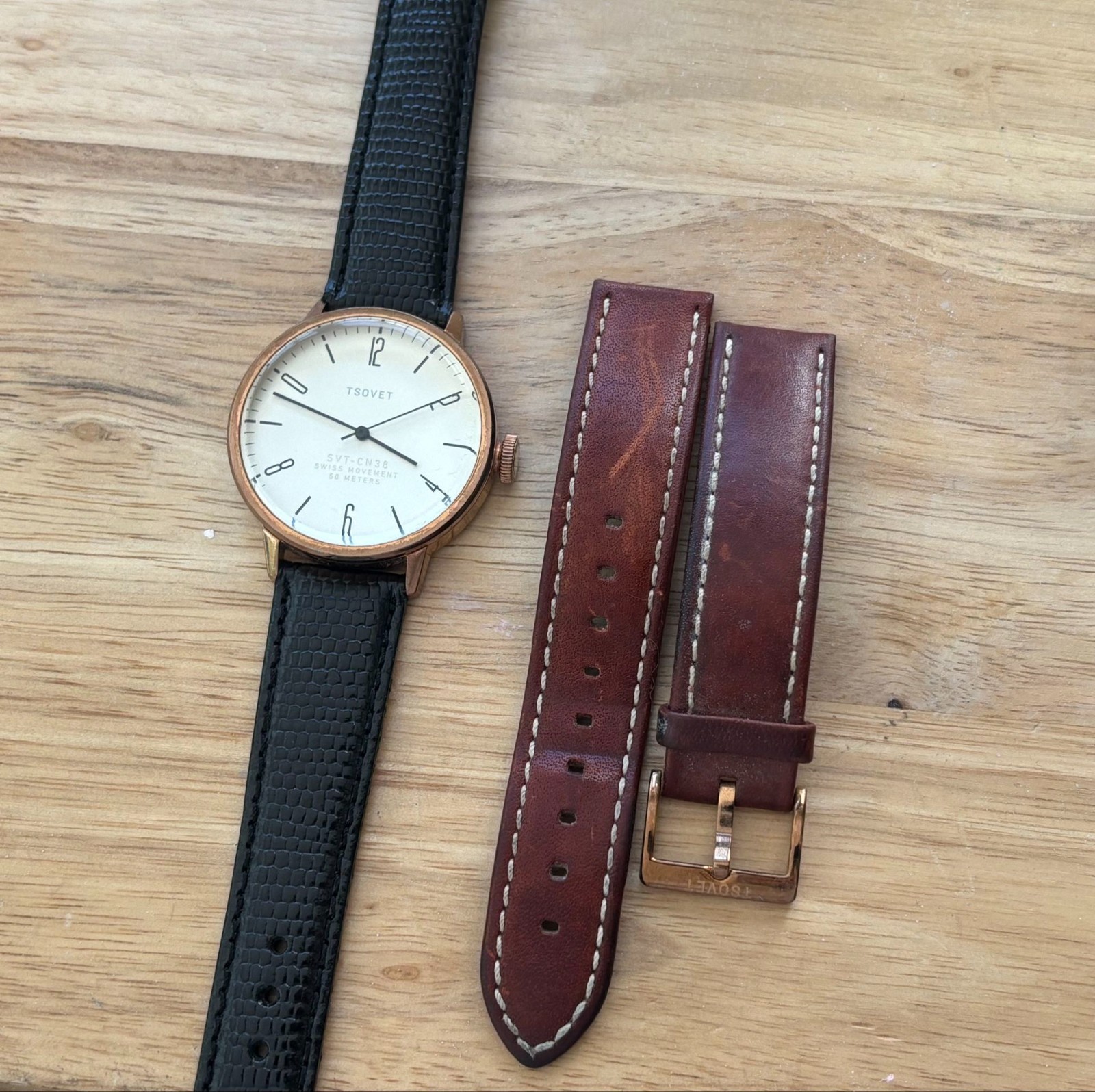 Tsovet Swiss Men’s Watch
