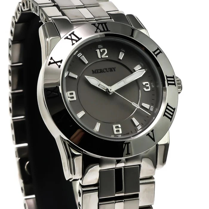 MERCURY – Swiss Watch – ME10230-SS-2 Swiss Quartz 36 mm ME10230 50m (5 ATM,