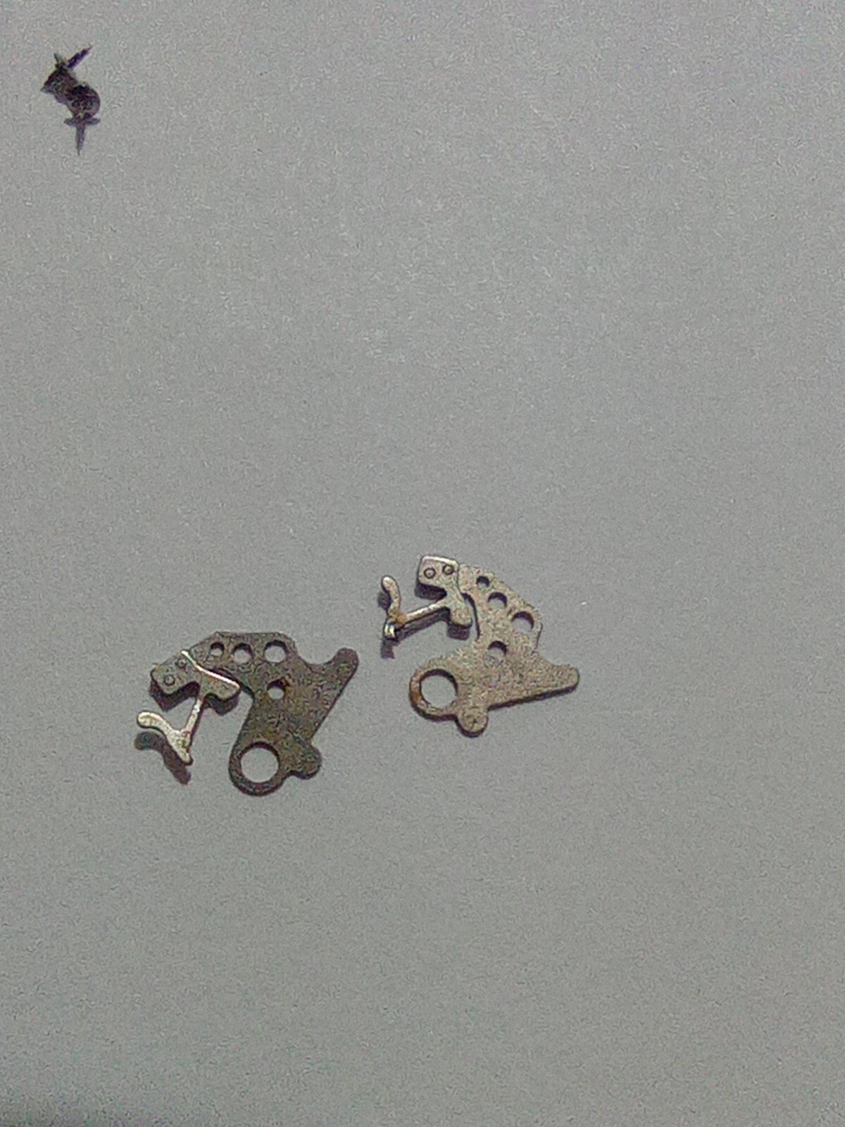 VINTAGE seting lever ZENITH watch cal. 1520 watch NOS 1pcs. New Old Stock