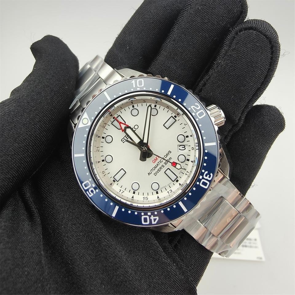 NEW Seiko Prospex SBEJ029 SPB519 1968 Heritage GMT Automatic Diver 300M JDM