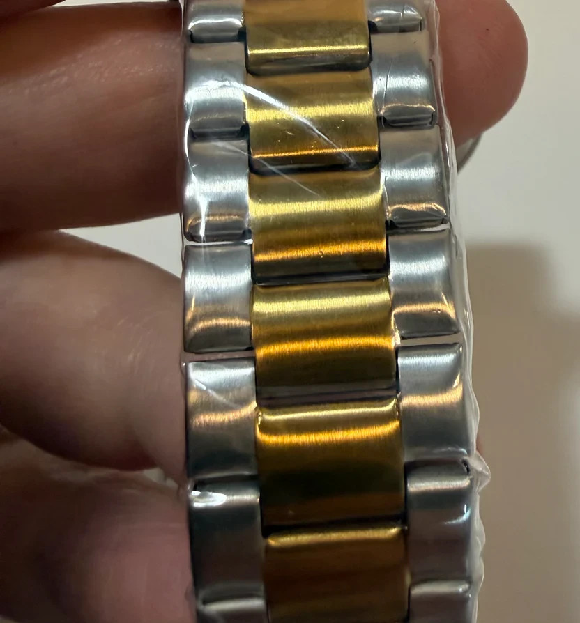 Invicta 69036 Specialty I Men 42mm Two Tone Silver Dial Quartz Bracelet Watch