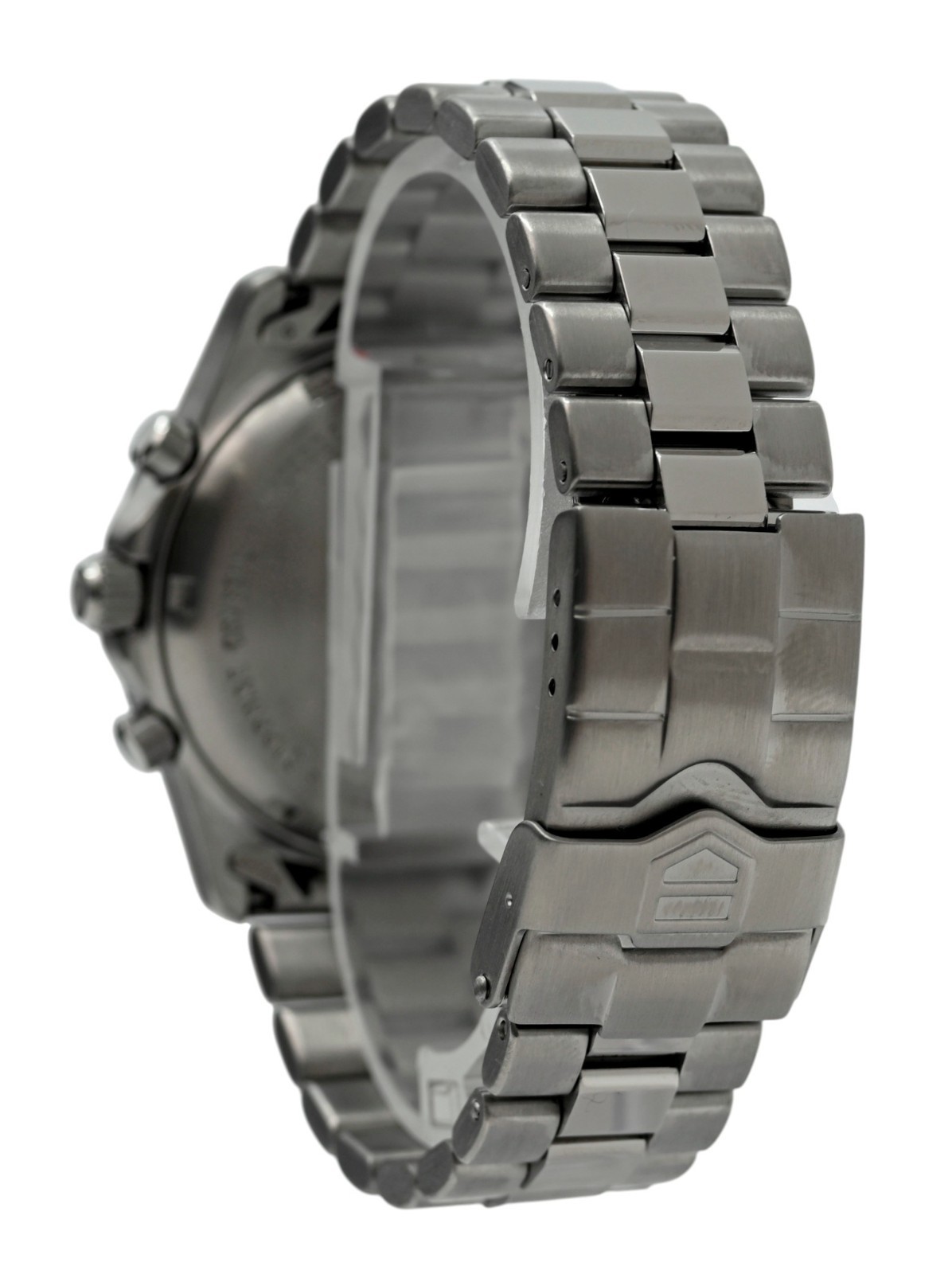 Tag Heuer 38mm Men’s 2000 Series Blue Dial Chronograph SS Watch- Ref: CK1112!