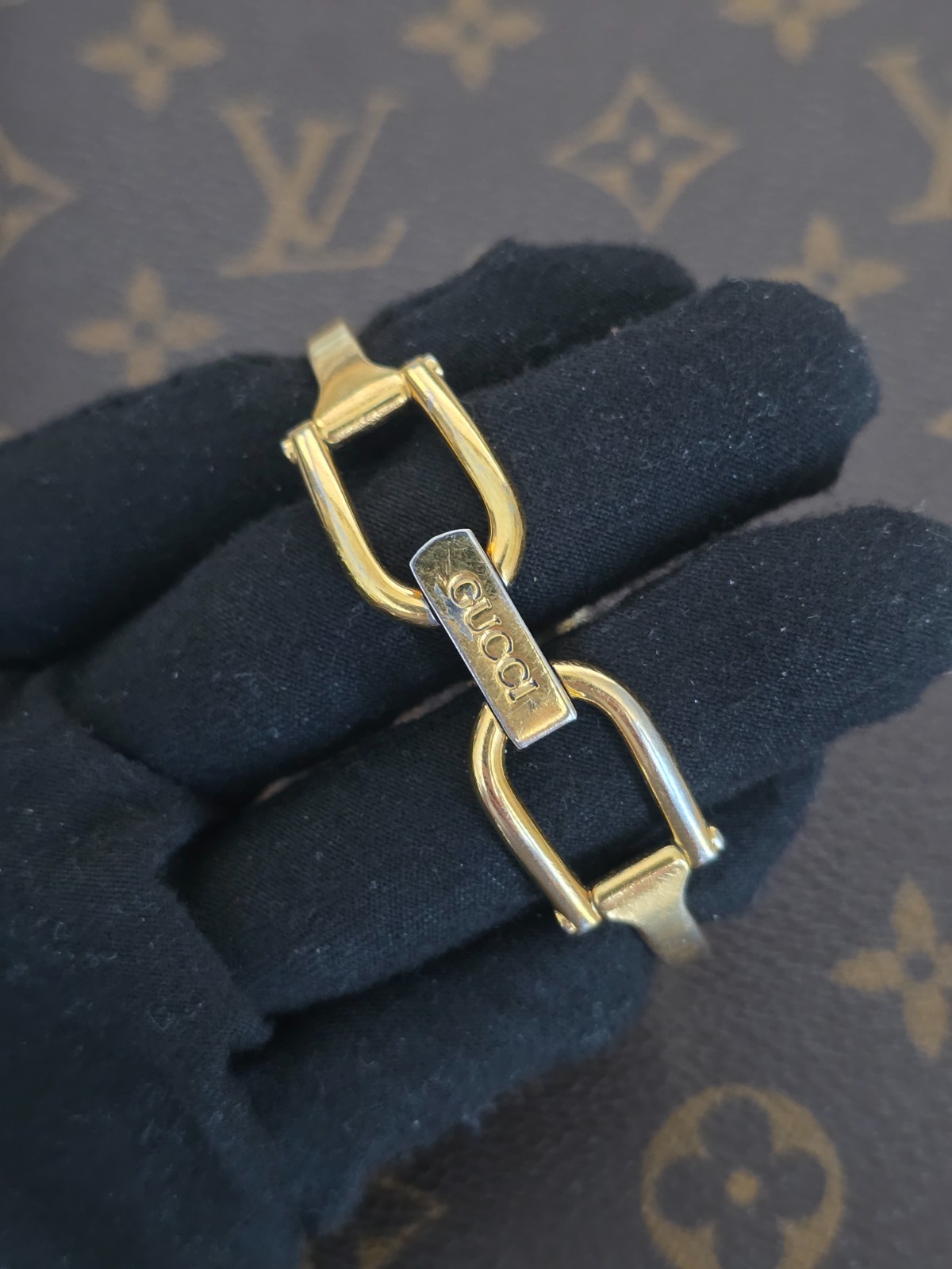 Vintage Gucci Watch/Bangle