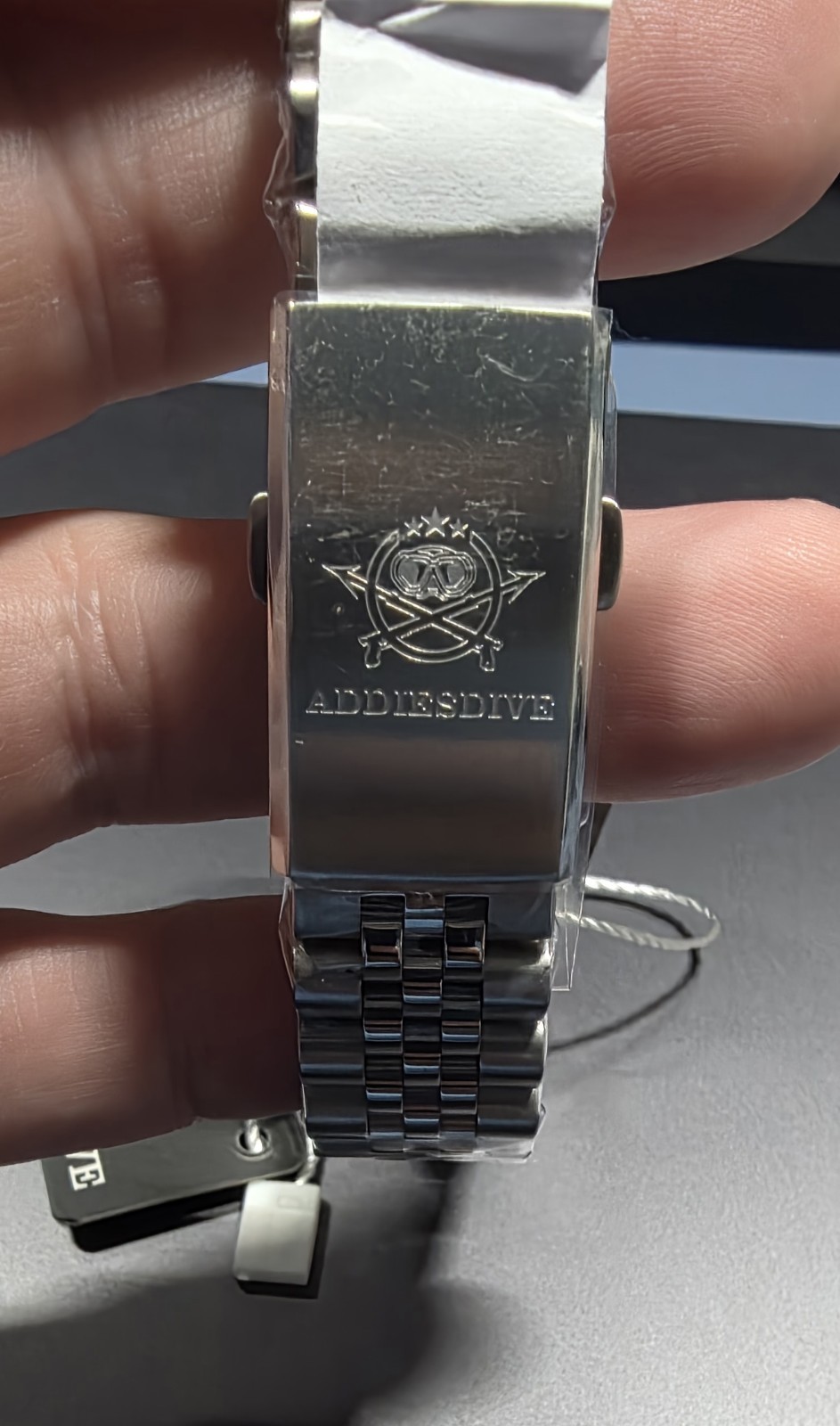 ADDIESDIVE AD2547 39mm Automatic Watch Purple Waterproof Citizen Miyota New