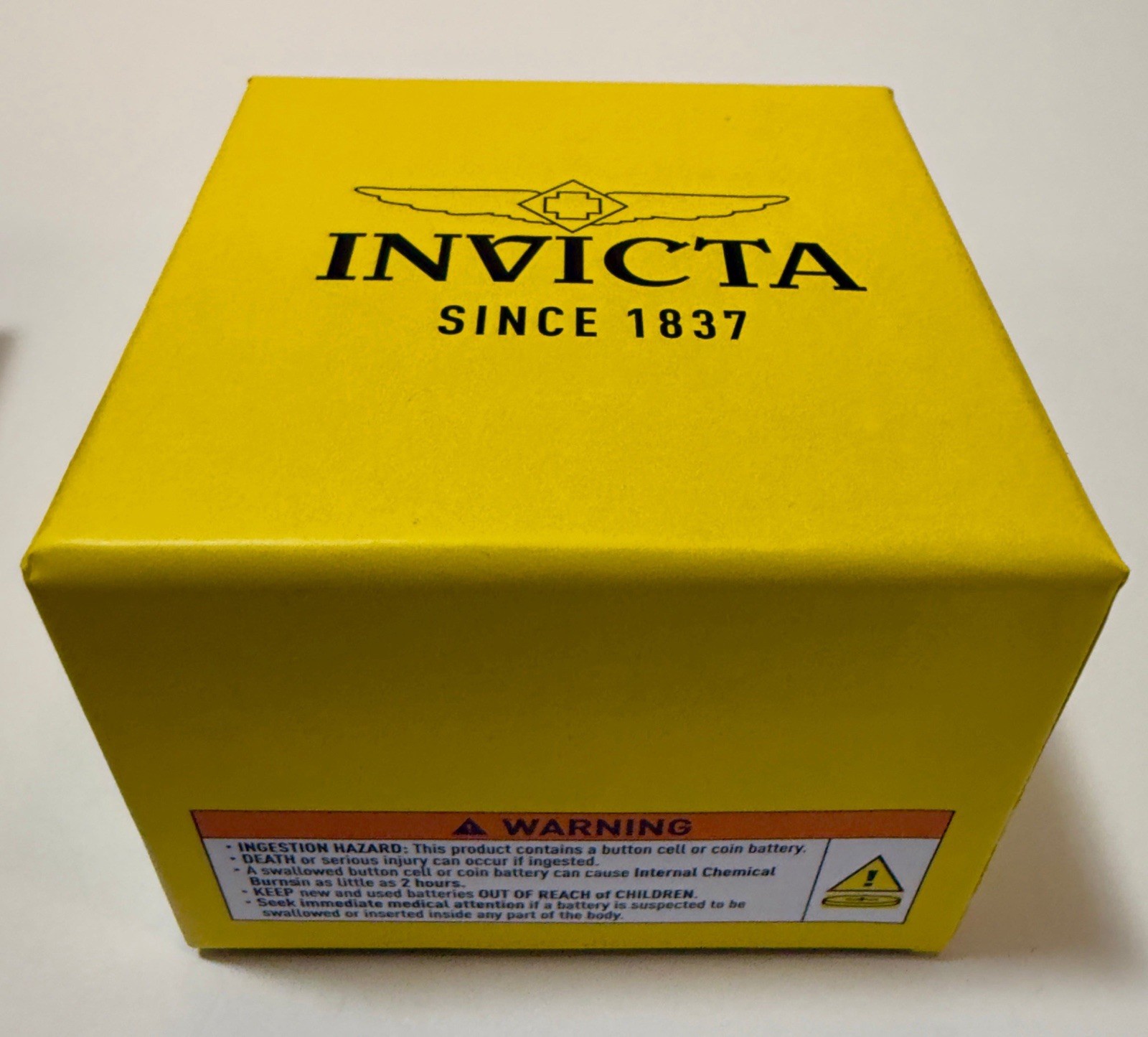 Invicta 70148 S1 Rally 48mm Black and Gold Chronograph Quartz Silicone Strap NIB