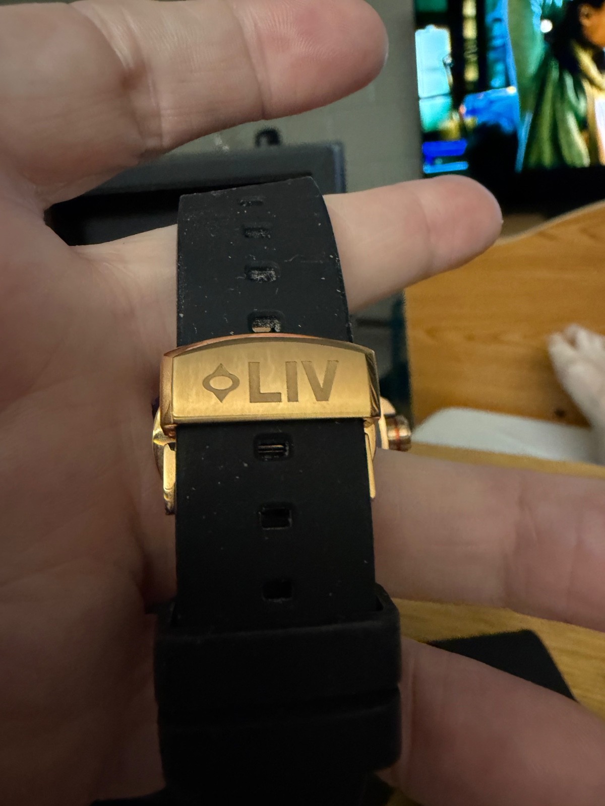 LIV Watch Bavarian Rose Fusion GX-Diver’s 44mm