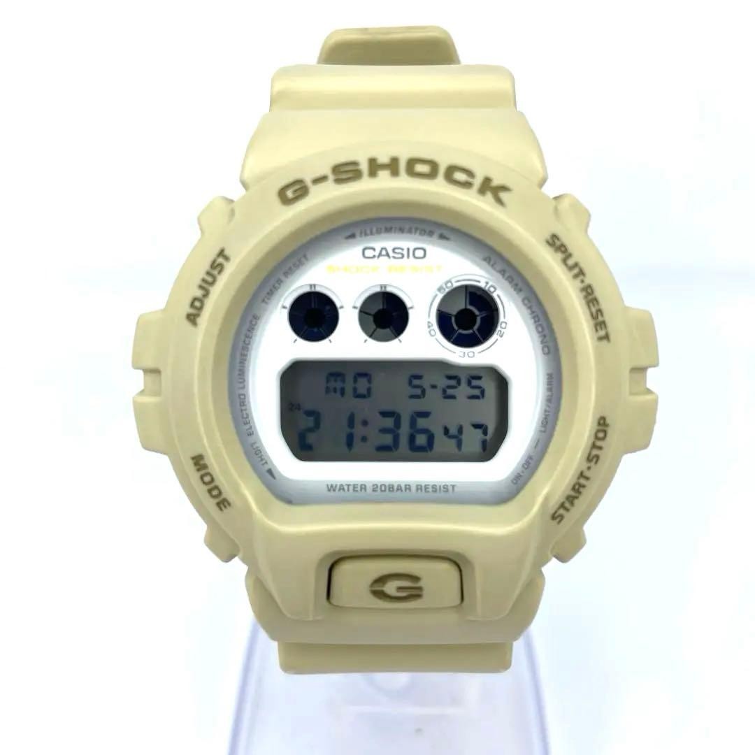 G-SHOCK DW-6900EW-7 Sand Beige Military Color Series 【USED】