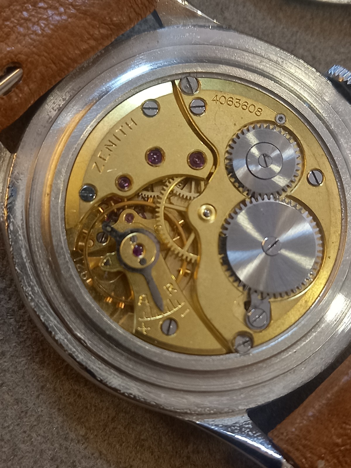 Zenith Oversize Cal. 126 years 50/60