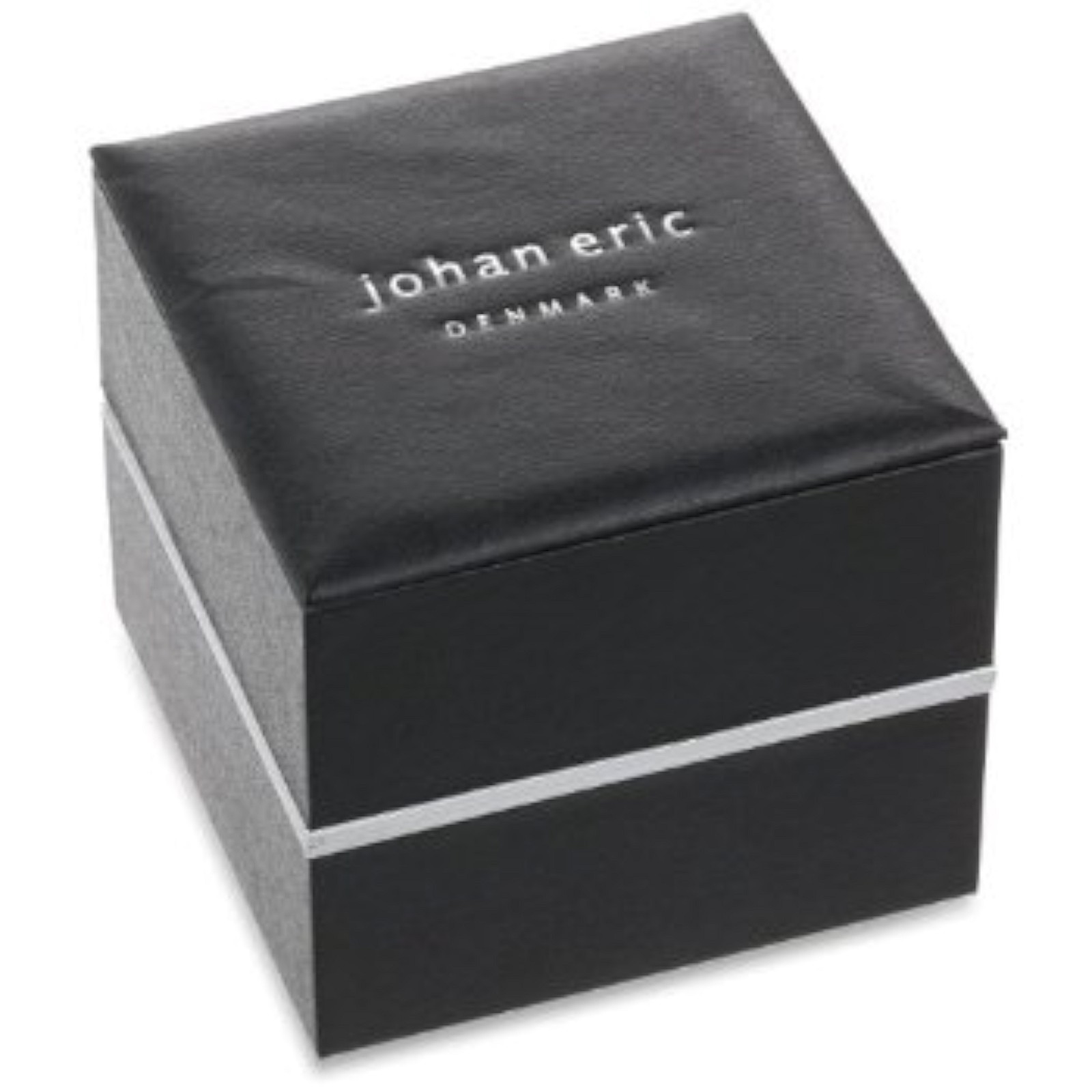 NEW Johan Eric JE1600-09-014 Womens Orstead Rose Gold PVD Stainless Silver Watch