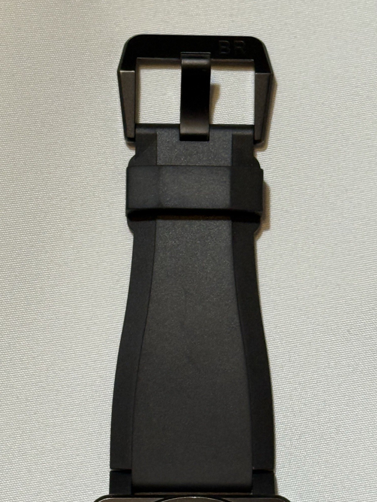 BELL & ROSS BR03-92-S Matte Black Ceramic and Stainless Steel w/ Box and Strap