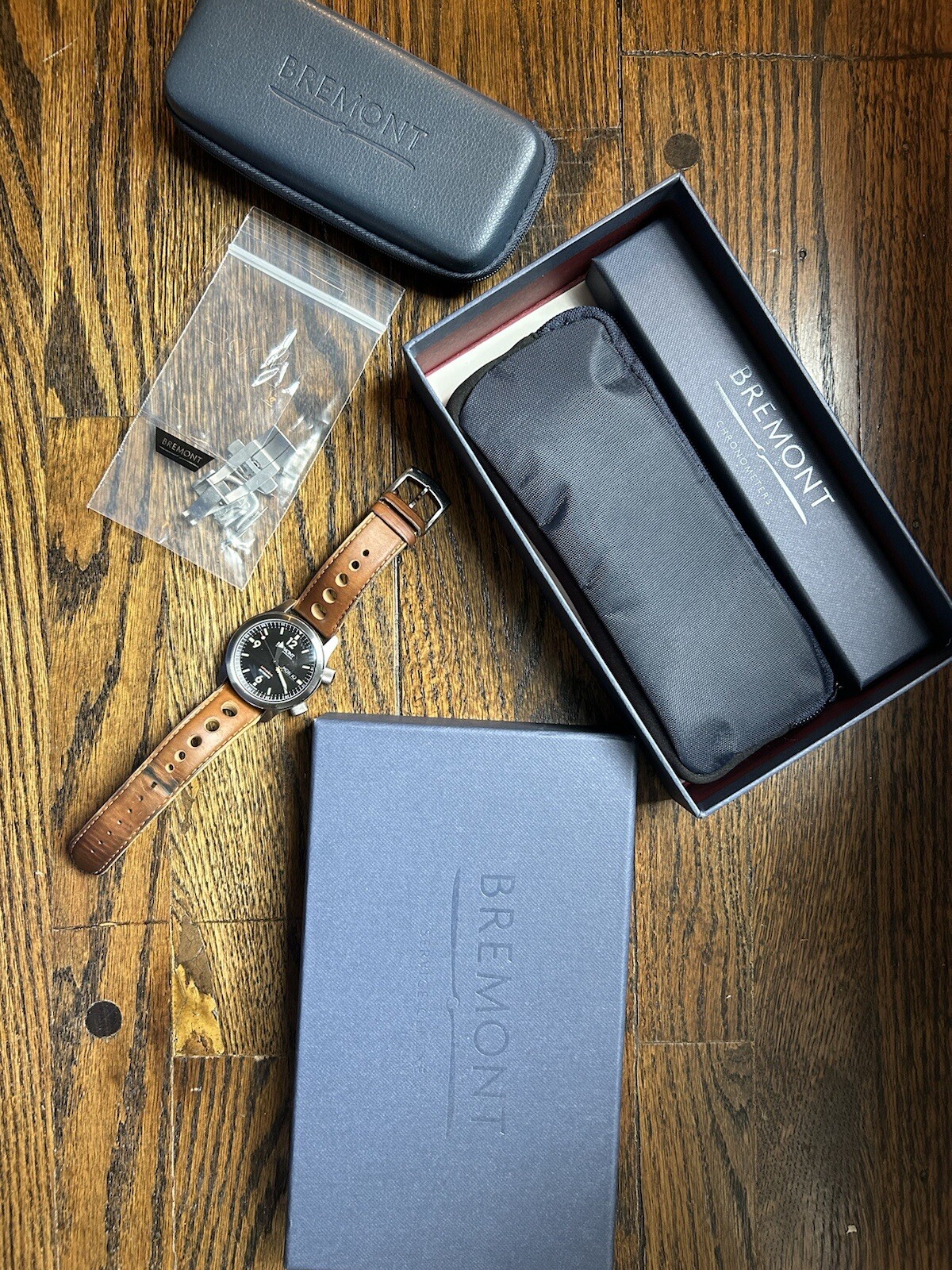 BREMONT U2 / Martin Baker Special Édit./ Mint Just Had Service at The Wing in UK