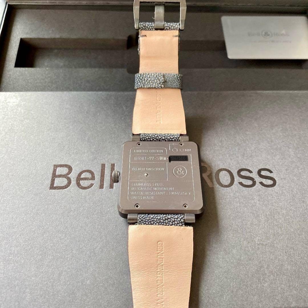 Bell & Ross Power Reserve Black BR01-97 – Limited Edition of 500 Pieces