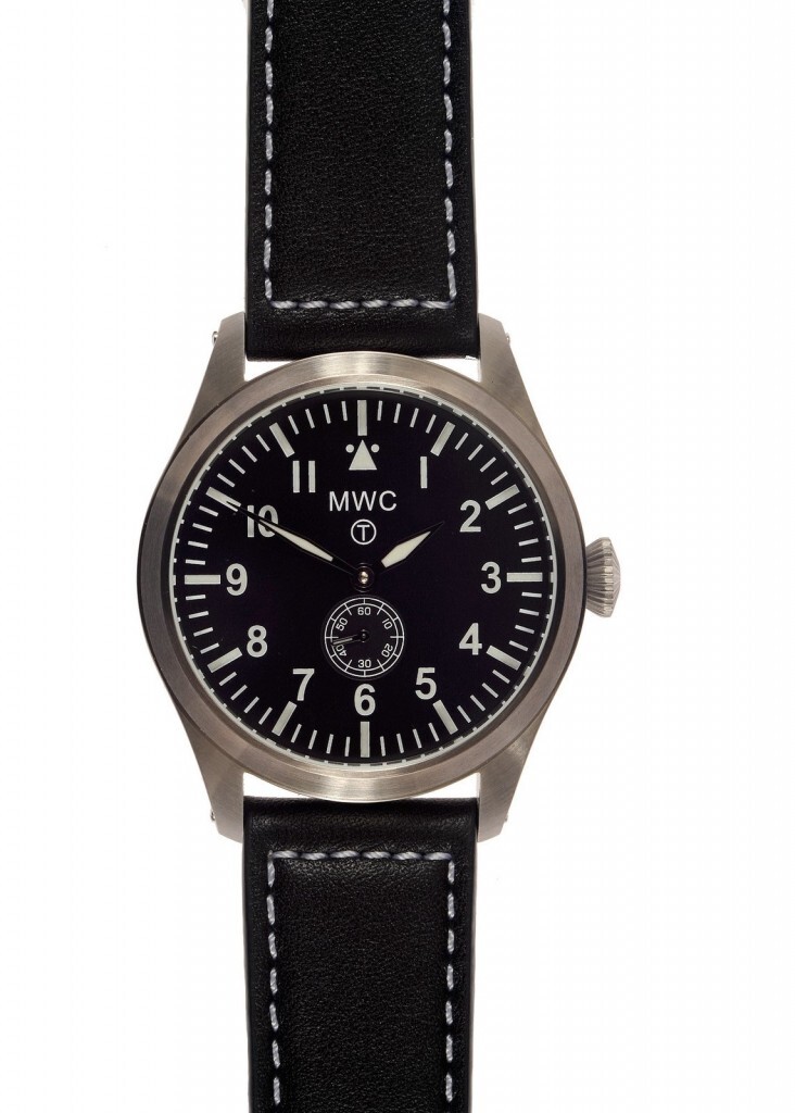 MWC Classic 1940s Pattern 46mm/1.81″ Automatic Military Aviator / Pilots Watch