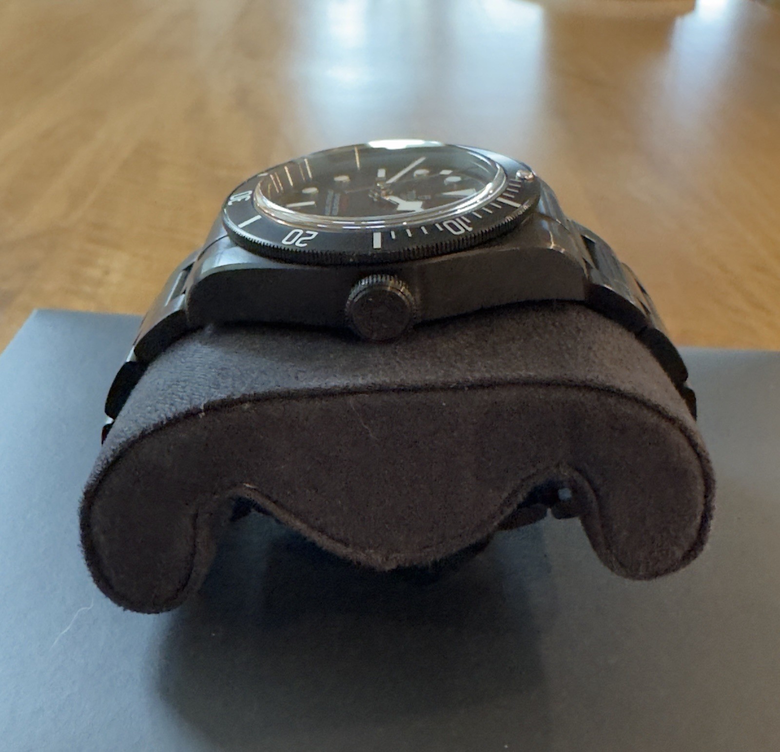 Tudor Black Bay Dark 41mm Black PVD StainlssSteel FreshlyServiced! M79230DK-0005