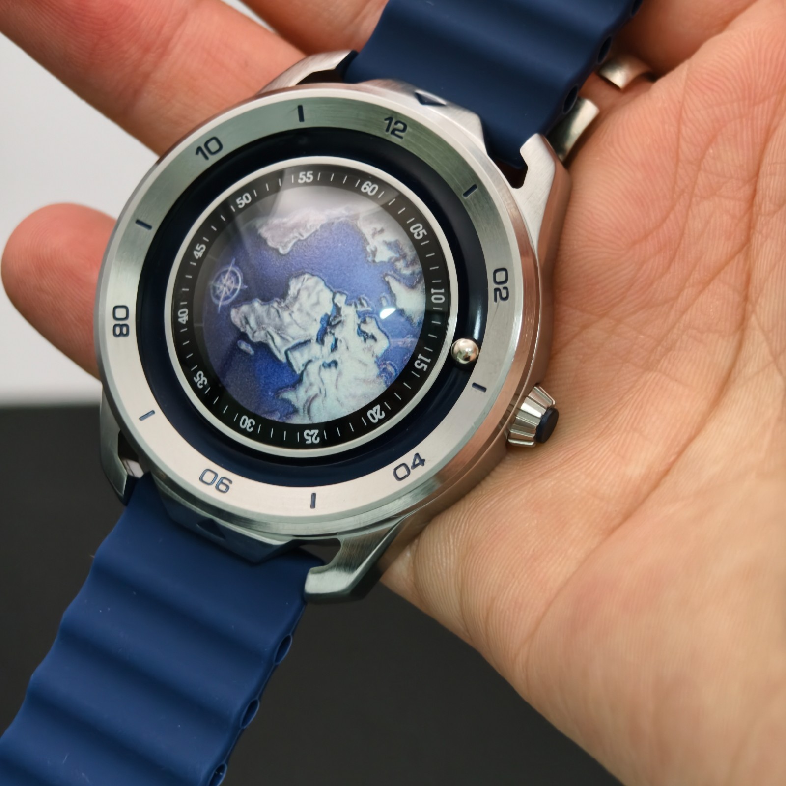 Magnet Orbit Earth Luminous Magnetic Unique Design Watch Japan Miyota Quartz