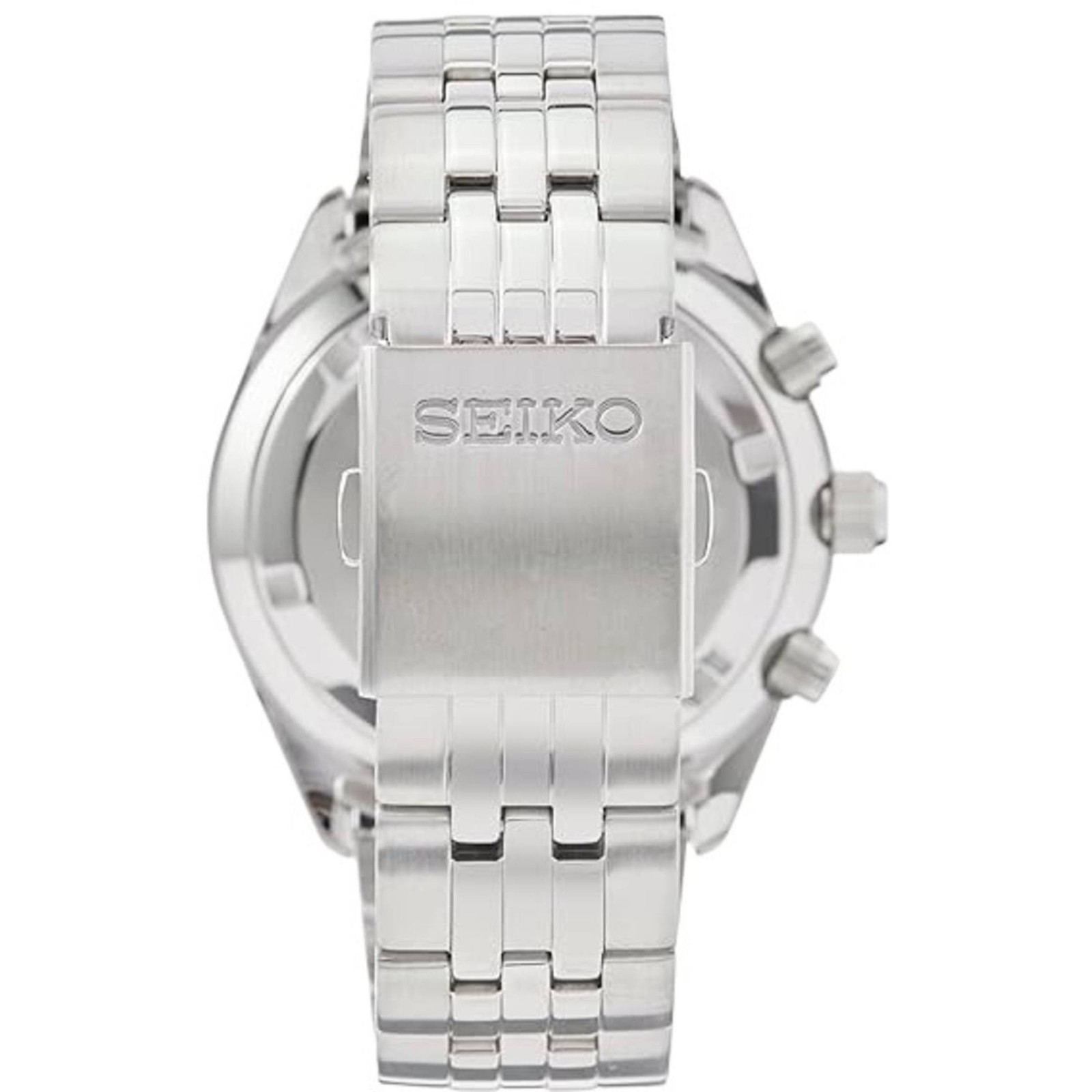 Seiko 41.5mm Essentials Quartz Chronograph 8T63 100M Tachymeter Men’s Watch