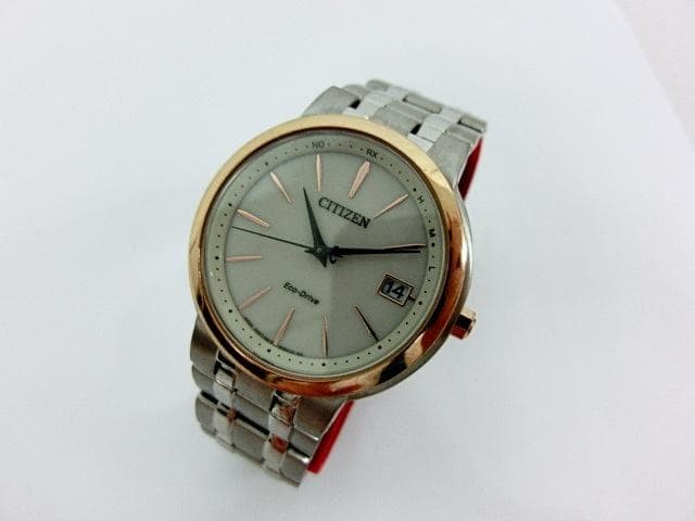 CITIZEN Eco-Drive H145-S086285-SW 38 mm Used Watch Unisex Adults Solar Radio