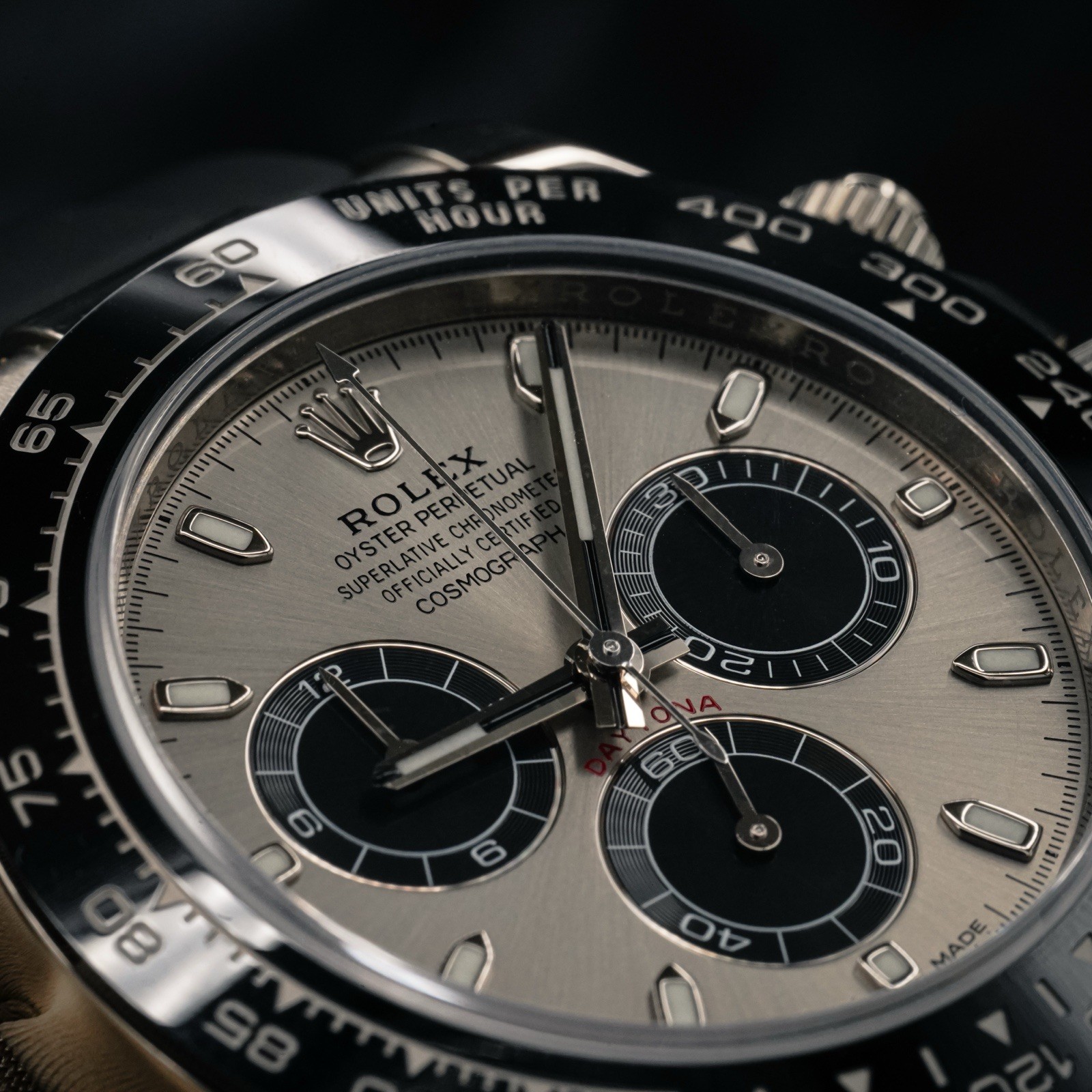 Rolex Daytona ghost 116519ln Complete Set – Under Factory Rolex Warranty 2028