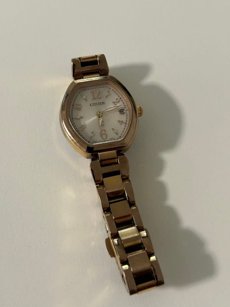CITIZEN Women’s Watch, Pink Gold
