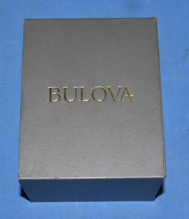 Bulova Men’s Classic Quartz Watch Model #96A221