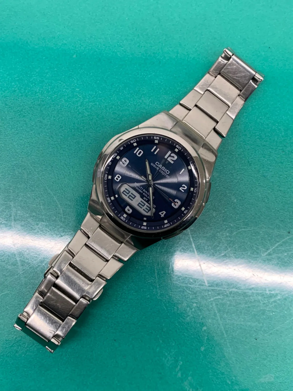 RR6-105 Used Casio WVA-M600