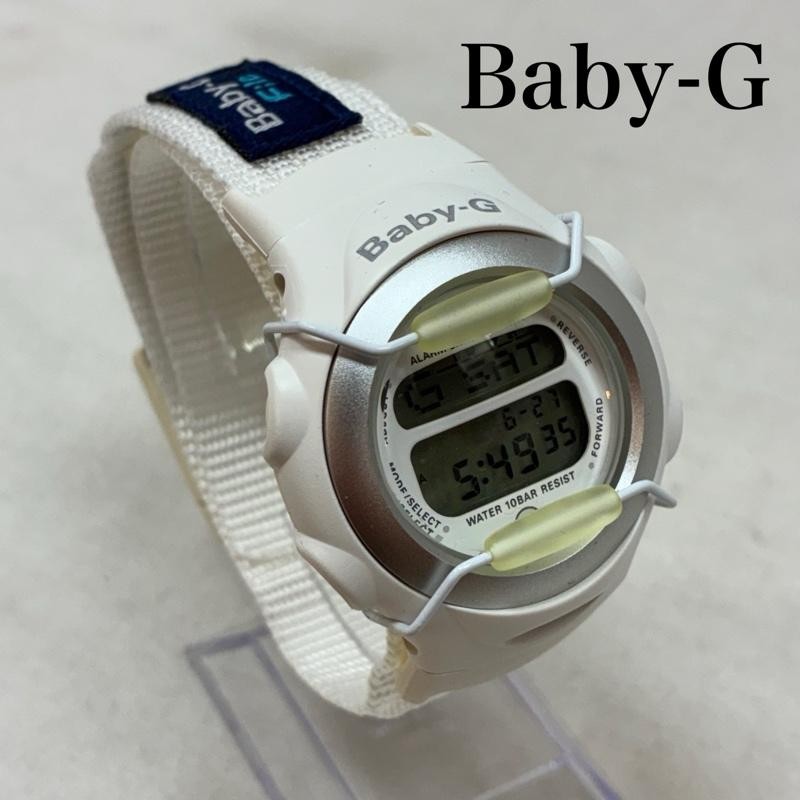 Baby G BG 097 Lovers Collection Nylon Band Quartz Digital Ladies Watch ISItems U